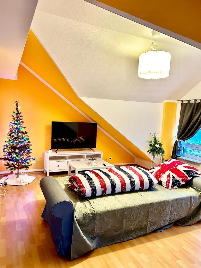Lotus Apartment Fichtenberg Экстерьер фото