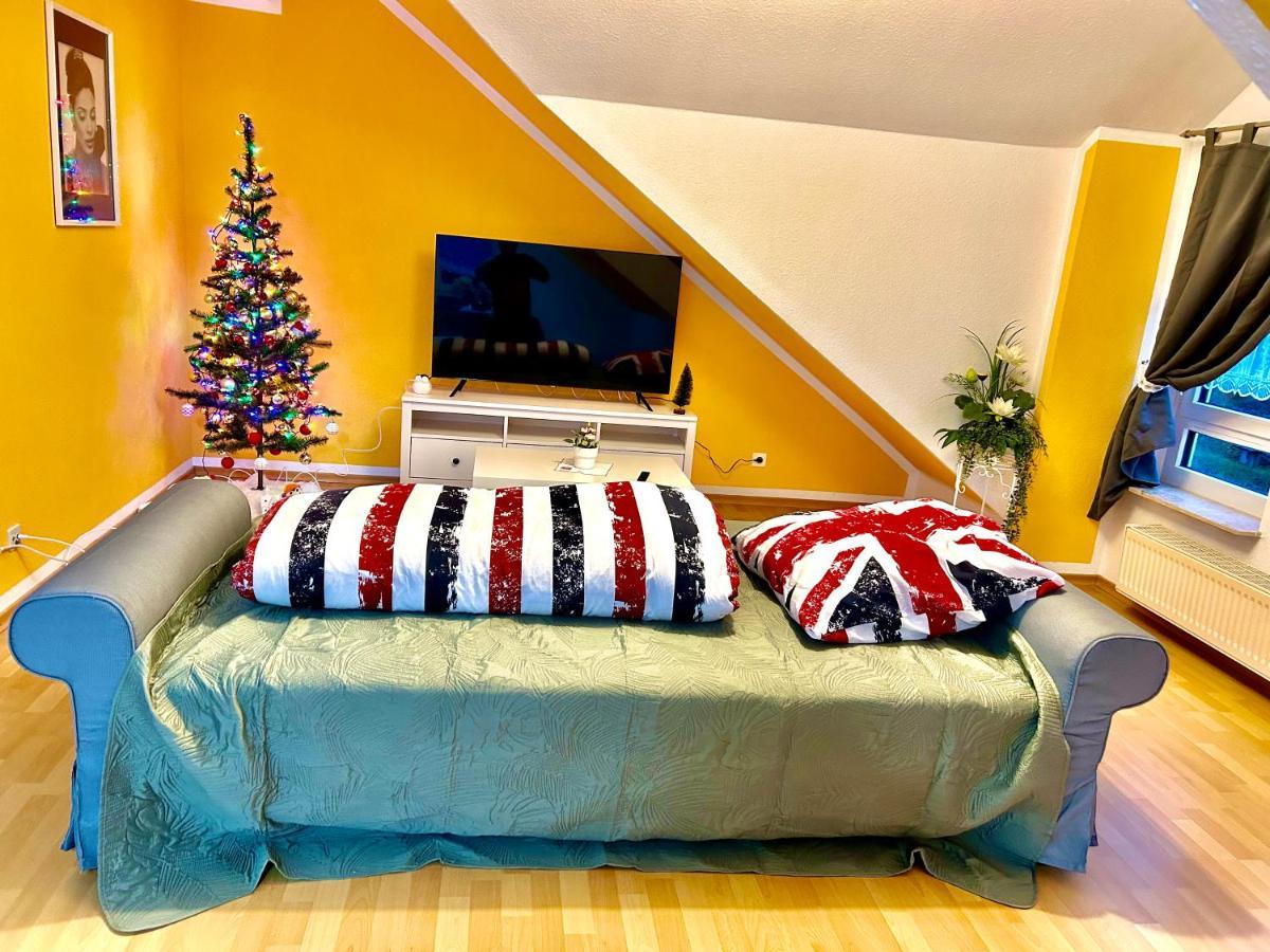 Lotus Apartment Fichtenberg Экстерьер фото